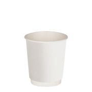 Стакан бумажный 2сл. DW9, 200/260мл цвет Белый Для горячих напитков СкандиПакк (х26/780)