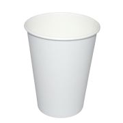 Стакан бумажный 1сл. SP16S 400/473мл цвет Белый (270+18) Для горячих напитков (х45/900)