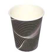 Стакан бумажный 1сл. SP9, 200/260мл «Мираж» (190+15) Для горячих напитков (х50/1000)