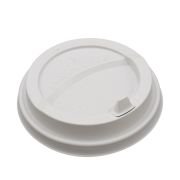 Крышка D=90мм TL90 (для SP12, DW16) Носик ПП цвет Белый УЮ (х50/2000)