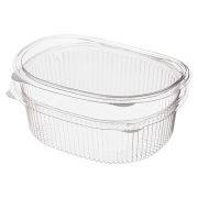 Контейнер с совмещ. крыш. овал. БОПС РКС-750/11 (СП) (ТТ), 750мл 175x149x64мм цвет Прозрачный Комус (х285)