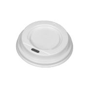 Крышка D=62мм TL62 (для SP4) Открытый питейник ПС цвет Белый Атлас (х100/1000)