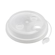 Крышка матовая D=90мм TL90 Закрыв. носик ПП цвет прозр. СП (х50/1000)