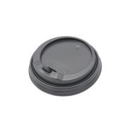 Крышка D=80мм TL80 (для SP9, DW9) Носик цвет Черный (х100/1000)