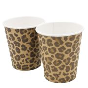Стакан бумажный 1сл. SP9S 200/260мл «Африка» (235+15) (х50/1000)