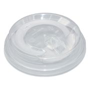 Крышка (тип Д) D=90мм 3008П Носик ПП цвет прозр. ОЗЛП/ВЗЛП (х50/1000)