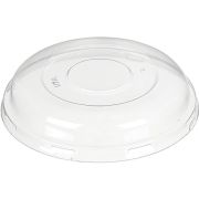 Крышка к конт. круглая СК-750К для 500мл D=160мм Выс:30мм цвет прозр. Комус (х400)
