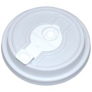 Крышка (тип В/сборная) D=90мм TL90 Откидная Белая заглушка цвет Белый ОЗЛП/ВЗЛП (х50/1200)