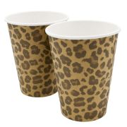 Стакан бумажный 1сл. SP12, 300/355мл «Африка» (235+15) (х50/1000)