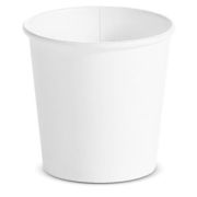 Стакан бумажный 1сл. SP7, 175/205мл цвет Белый Для горячих напитков (х46/2070)