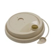 Крышка глянцевая D=90мм TL90 Закрыв. носик ПП цвет бежевый Перинт (х50/1200)