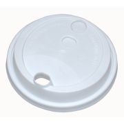 Крышка D=90мм TL90 С открытым питейником без заглушки цвет Белый ОЗЛП/ВЗЛП (х50/600)