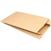 Пакет бумажный с плоским дном 140х60х250мм 40г/м2 цвет Крафт Артпласт (х1800)