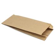 Пакет бумажный с плоским дном 90х40х205мм 40г/м2 цвет Крафт Артпласт (х2000)