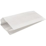 Пакет бумажный с плоским дном 140х60х310мм ЖС 40г/м2 цвет Белый Артпласт (х1500)