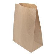 Пакет бумажный «на вынос» 220х120х290мм 70г/м2 ВИ цвет Крафт (х450)