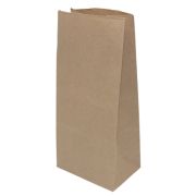 Пакет бумажный «на вынос» 90х65х310мм 50г/м2 цвет Крафт (х100/1000)