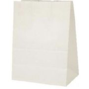 Пакет бумажный «на вынос» 220х120х290мм 70г/м2 цвет Белый (х1/600)