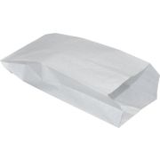 Пакет бумажный с плоским дном 80х45х185мм ВП 40г/м2 цвет Белый Артпласт (х2500)