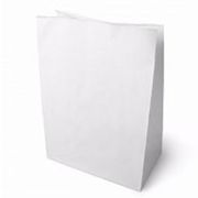 Пакет бумажный «на вынос» 260х150х340мм 70г/м2 цвет Белый (х50/450)