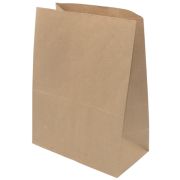 Пакет бумажный «на вынос» 320х200х340мм 70г/м2 цвет Крафт (х50/500)