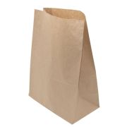 Пакет бумажный «на вынос» 180х120х290мм 50г/м2 цвет Крафт (х1000)