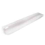 Пакет бумажный с окном и плоским дном 110(60)х60х300мм ВПМ 40г/м2 цвет Белый (х2000)