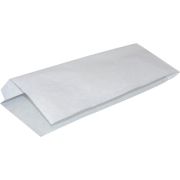 Уголок бумажный со складкой 80х40х225мм ЖС 40г/м2 Жиростойкий, без печати цвет Белый Артпласт (х4000)