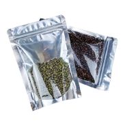 Пакет Дой-Пак с замком Zip-lock 330х210см БОПП мет скругленный край, прозрачная стенка (х100/600) КИТАЙ