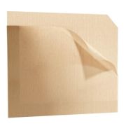 Уголок «полосатый крафт» 150х155мм 40 г Скандипакк (х900/1800)