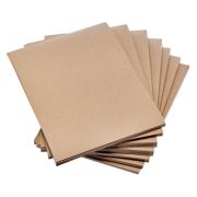 Оберточная бумага в листах 300х300мм 40г/м2 цвет Крафт (х1000)