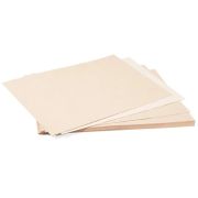 Оберточная бумага в листах 305х305мм 45г/м2 Подпергамент цвет Бежевый, «без печати» (х1000)