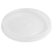 Крышка для бумажного контейнера D=95мм Uni для 350 мл ПП цвет прозр. (х60/600)