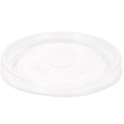 Крышка для бумажного контейнера D=90мм LD для 240 350 мл ПП цвет прозр. (х500) Китай