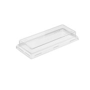 Крышка для бумажного контейнера 215x85мм OneClick Lid 700/20 700 мл (х50/450)