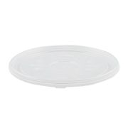 Крышка для бумажного контейнера круглая D=100мм для 300, 400мл PP ANTIFOG lid Round Bowl цвет прозр. OSQ (х600)