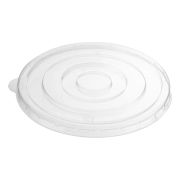 Крышка для бумажного контейнера D=135мм для 550мл, 720мл, 900 мл ПЭТ цвет прозр. (х50/200)