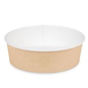 Круглый контейнер 620мл 150мм Выс.: 46мм Round Bowl цвет Крафт OSQ (х270)