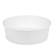 Круглый контейнер 620мл 150мм Выс.: 46мм Round Bowl цвет Белый OSQ (х270)