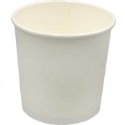 Контейнер бумажный круглый 750мл D=117мм LD цвет Белый (х50/500)