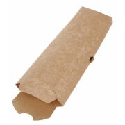 Упаковка для роллов 200х70х55мм PILLOW цвет Крафт DoECO (х50/600)