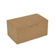 Коробка картонная для наггетсов 150х91х70мм ECO FAST FOOD BOX для 9 шт. Размер L (миди) цвет Крафт DoECO (х50/500)