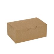 Коробка картонная для наггетсов 115х75х45мм ECO FAST FOOD BOX S для 6 шт. Размер S (мини) цвет Крафт DoECO (х50/600)