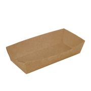 Лоток бумажный 165х70х40мм ECO HD цвет Крафт DoECO (х50/800)