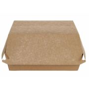 Коробка д/гамбургеров ECO BURGER XL 113х113х112мм Burger XL цвет Крафт DoECO (х50/150)
