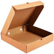 Коробка картонная для пирога 280х280х85мм для D=25-28 см МГК цвет Бурый/Бурый (х1/50)
