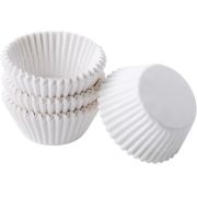 Тарталетка бумажная D=30мм Выс:18мм цвет Белый Круглая (х1000)