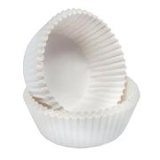 Тарталетка бумажная D=40мм Выс:21мм цвет Белый Круглая (х1000)
