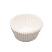 Тарталетка бумажная D=55мм Выс:35мм цвет Белый Круглая (х1000)