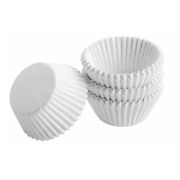 Тарталетка бумажная D=50мм Выс:40мм цвет Белый Круглая (х1000)